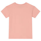 Girls Pink Logo T-Shirt, 1, hi-res